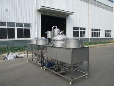 1t/D High Grade Peanut Oil Refinery