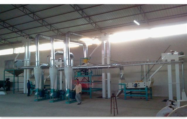 Sesame, Chickpea, Pulses Processing Plant