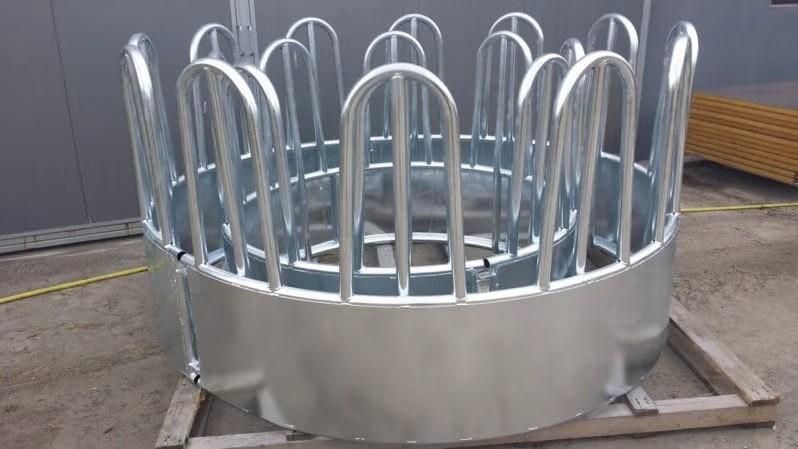 Heavy Duty of Hot Galvanized Hay Feeder /Cattle Hay Feeder