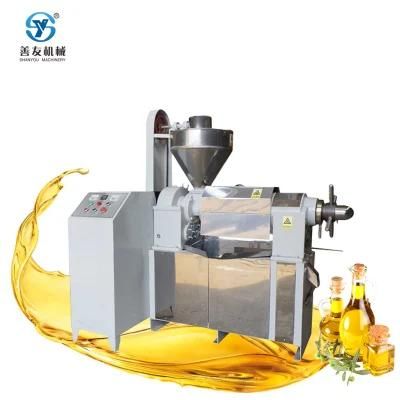 450-500kg/H 21.7kw Stainless Steel Physical Pressing Flaxed Seed Palm Oil Screw Press Oil Press Machine