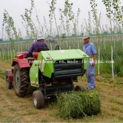 Australia Hot Sale Rhb0850 Mini Round Hay Baler for 18-30HP Small Tractor