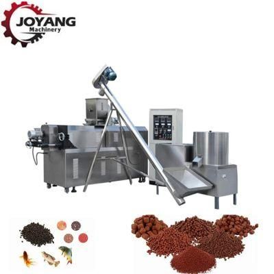 Facoty Price Tilapia Feed Extruder Machine Catfish Food Turtle Shrimp Fodder Processing Machinery