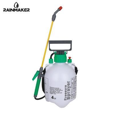 Rainmaker 4 Liter Agricultural Portable Pesticide Shoulder Pressure Weed Sprayer