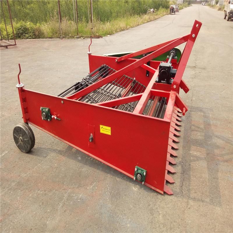 China Agricultural Machinery Tractor 3 Point Linkage 1 Row Potato Harvester for Farm