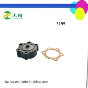 Changfa Original Quality Small Walking Tractor Parts S195 Oil Pump