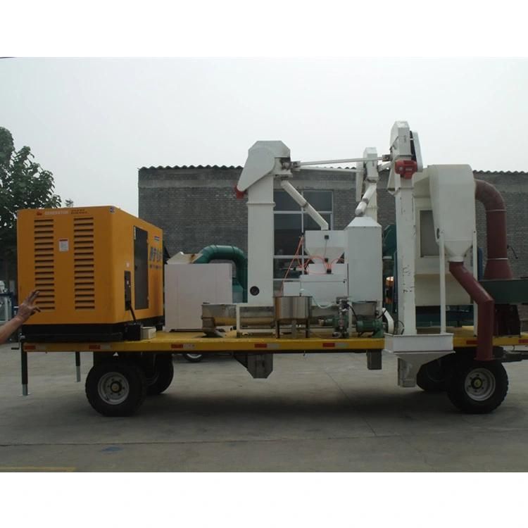 Sesame Quinoa Soybean Barley Mobile Seed Treating Unit