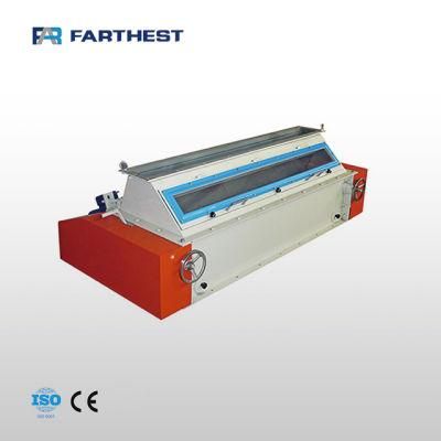 Twin Roller Chaff Cutter Crumbler Machine for Livestock Feed