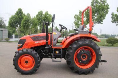 Hot Sale 40HP~240HP 4WD Agricultural Wheel Farm Tractor Small Mini Compact Graden Tractors Tractor Factory Manufacturer