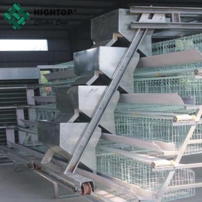 Poultry Farm Ladder Type Automatic Feeding Machine for Poultry Cage