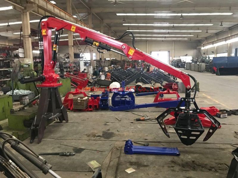 Tractor Mounted Palm Fruit Crane