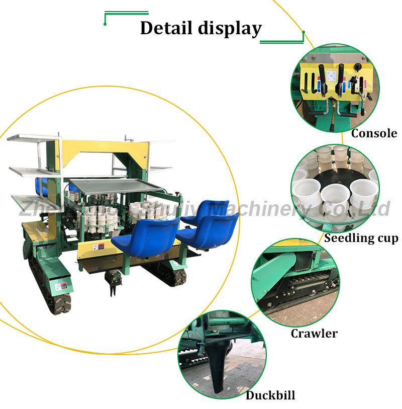 Automatic Green Onion Transplanter Lettuce Transplant Machines Vegetable Transplanter