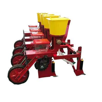 China Good Quality Soybean Precise Planter Maize Seeder 4 Rows for Sale
