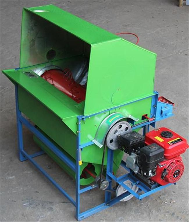 Diesel Engine Rice Thresher Crop Grain Wheat Thresher Machine