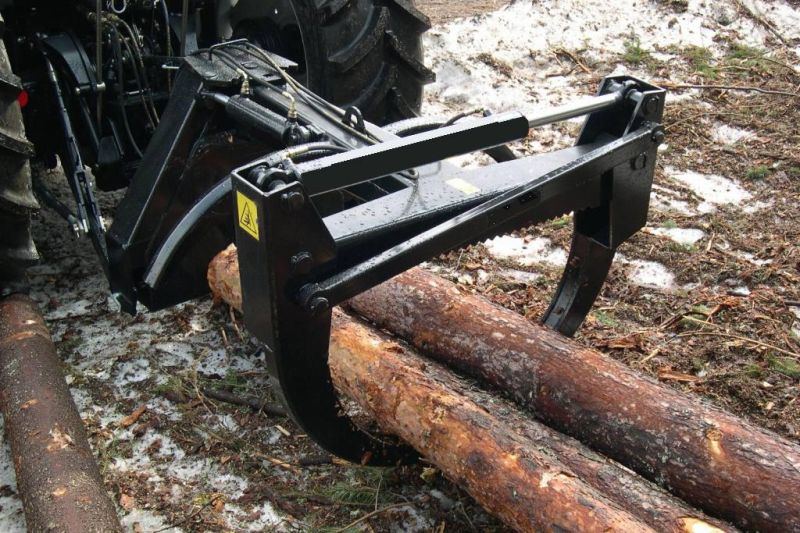 Small Log Grapple Hydraulic Rotator for Grapple Skidder