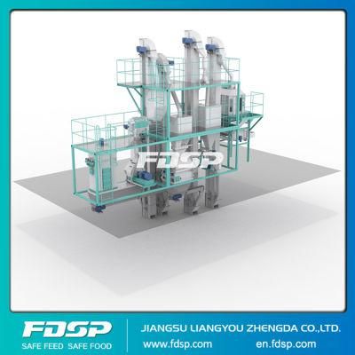 Reasonable Price Poultry Feed Plant Animal Feed Pellet Production Line