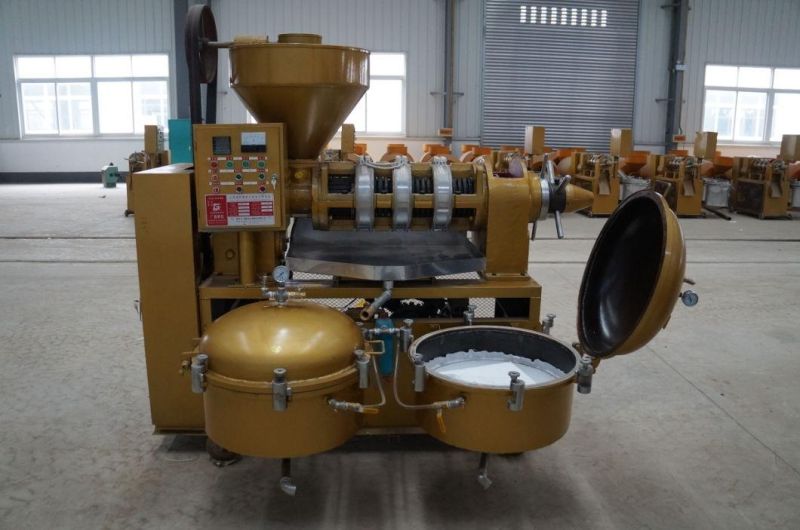 Automatic Oil Press Machine with Oil Filter Yzlxq140