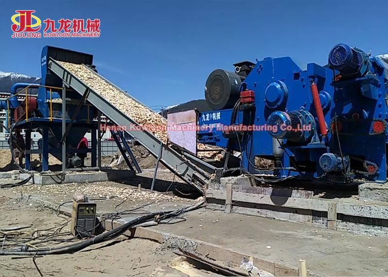 Sawdust Production Machine Hammer Mill Grinder Wood Grinding Machine