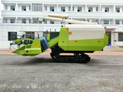 Wubota Rice Combine Harvesting Machine