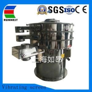 Stainless Steel304 Circular Rotary Vibration Sieve/Screen for Screening Feed