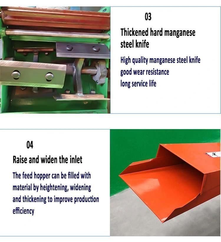 Multi-Purpose Pig Feed Cattle Feed Animal Feed Straw Shredder