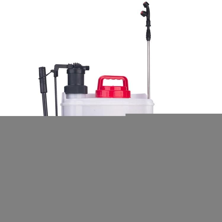 16L 2 in 1 Agricultural Electric Lead-Acid Battery Chemical Resistant Pesticide Weedicide Knapsack Sprayer