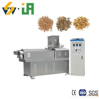 Jinan Hot Extruder Pet Food Machine Kibble Dog Food Inflating Device Processing Line