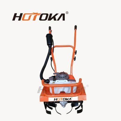 CE Approved 63cc Gasoline Tillers Tractors