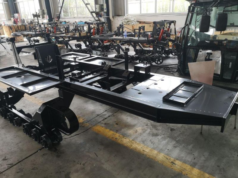 Crawler Tractor Farm Tractors, Rotary Cultivator Used for Paddy Field and Dry Field