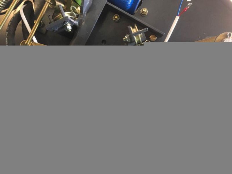 Hay and Straw 850 Mini Hay Baler Round