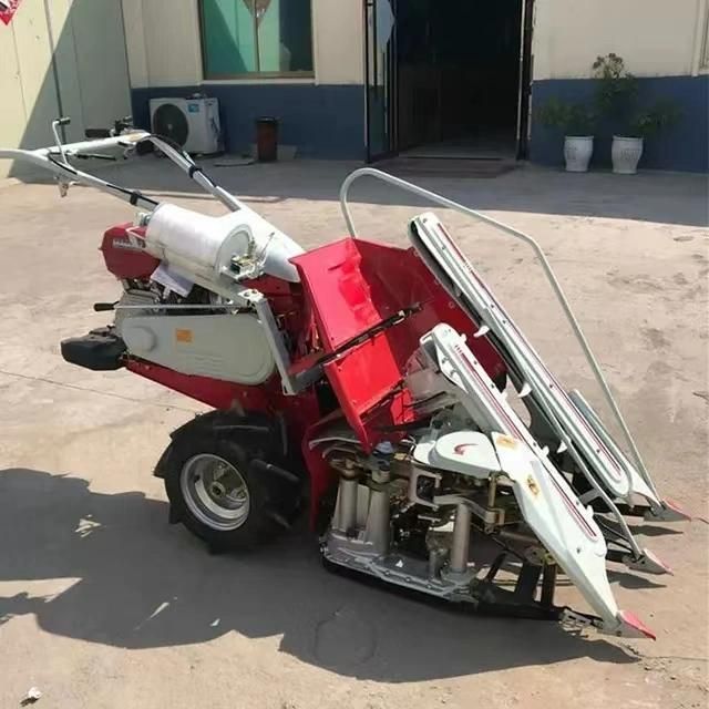 Manufacture Gasoline Engine 500mm Working Width 4gk50 Rice and Wheat Reaper Binder with Good Price