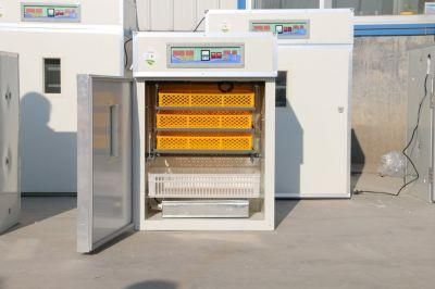 CE Approved Poultry Farming Industrial Eggs Incubator for 264 Eggs