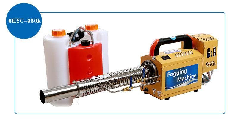 High Pressure Portable Desinfection Mist Fogging Machine for Sprayer