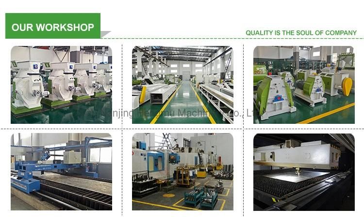 3-5t/H Poultry Animal Chicken Feed Pellet Machine Feed Processing Machine Cattle Sheep Alfafa Feed Pellet Mill Machine