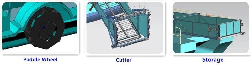 Waterweed Harvester/Weed Harvesting Machine/Garbage Collecting Boat