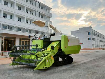 Wubota DC70 Kubota Similar Rice Harvester for Sales