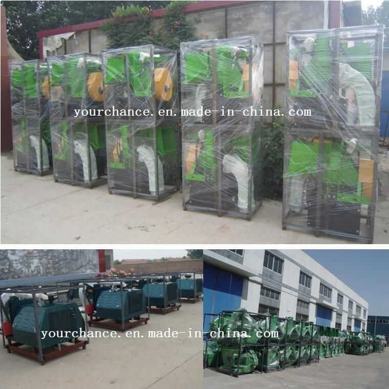 Hot Sale Tractor Mounted Type and Selfpower Type Wood Chipper with ISO Ce Certificate