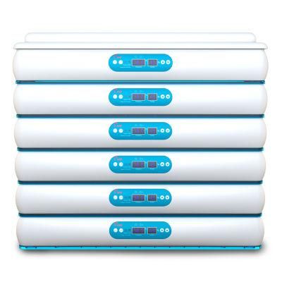 Hhd CE Certificate Automatic Small 720 Egg Incubators Hatchery Machine