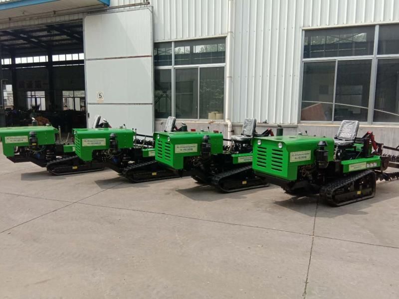 20cm/30cm/40cm Width High Speed Digging Machine for Construction Engineer