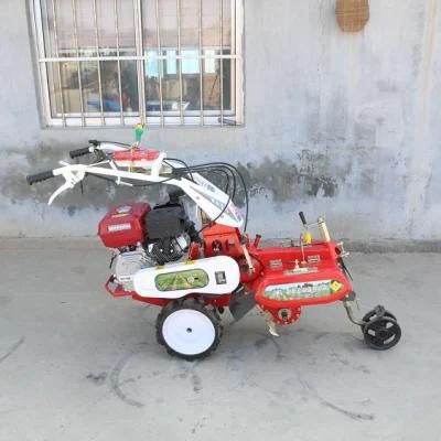 Air Cooled Gasoline 170 Engine Ginger Ditching Tiller Agricultural Machine