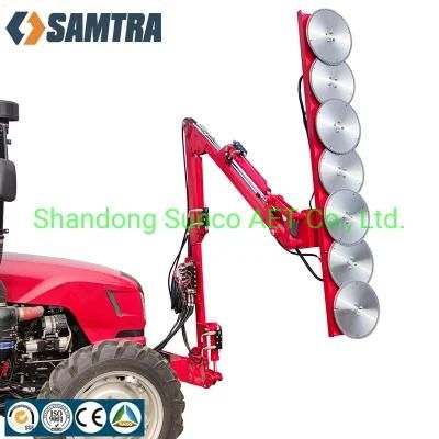Samtra Tractor Mounted Fruit Tree Trimmer Branch Saws for Sale