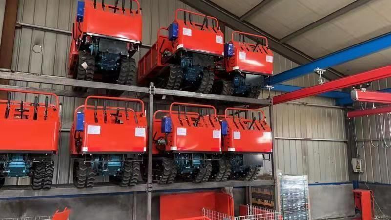 Factory Sells China Mini Self-Loadering Dumper Small Crawler Dumper