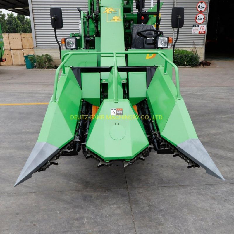 Hot Sell High Quality 2 Rows Big Size Corn Harvester