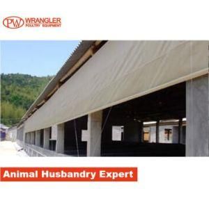 Poultry Pig House Side Wall PE Curtain