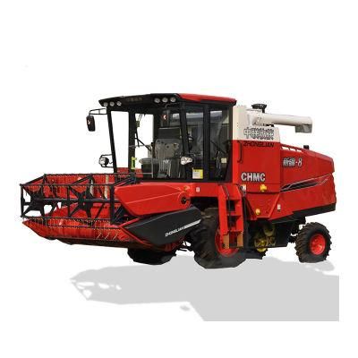 Rice Wheat Pea Multi Crop 4lz-8b1 Harvesting Machine Price