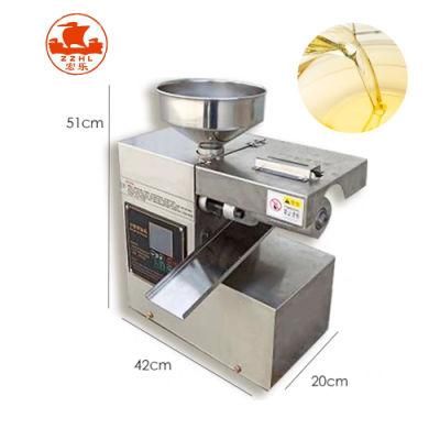 220V Peanut/Soybean/Sunflower Presser Home Use Oil Press Machine