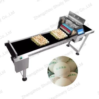 Automatic Chickent Egg Printer for Hot Sale