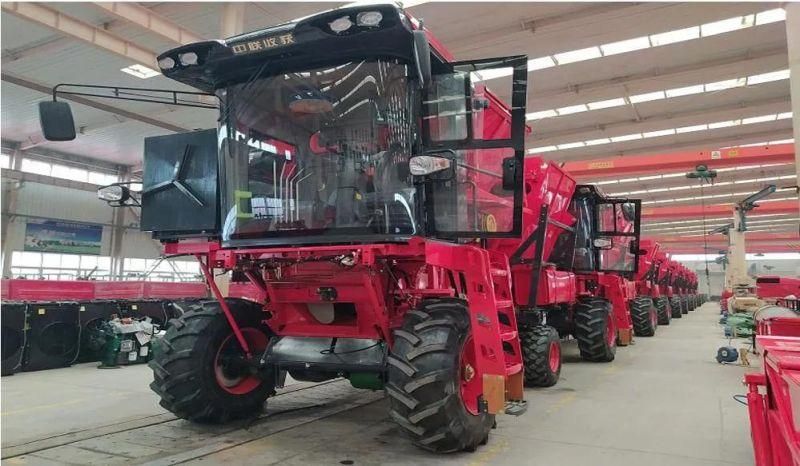High Quality Agriculture Peanut Combine Harvester Machine Peanut Cutter