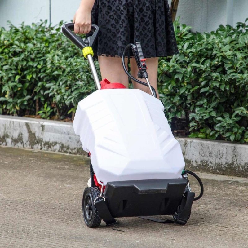 16L Backpack or Trolley Electric Battery Sprayer Garden