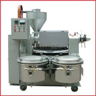 Automatic Temperature Controlled Combined Oil Press