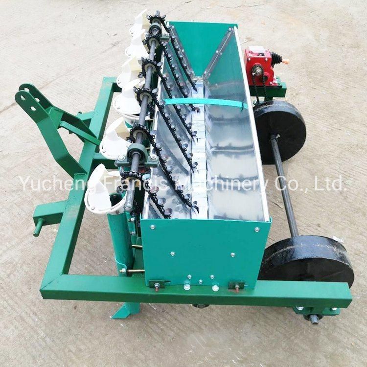 Agricultural Machinery Tractor Driven 6 Row Garlic Planter for Sale
